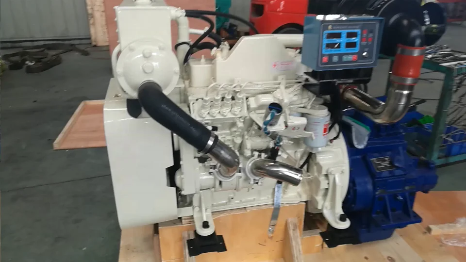 80 л.с. Keel охлаждение 4 цилиндра 3.9L4BT 4BT3.9 4BT-M80 морской дизельный двигатель