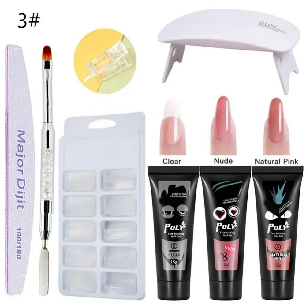 

NEW2023 15ml Nail UV Gel Phototherapy Glue Long Lasting Quick Dry Manicure Tool Kits Nail Treatments Nail Art & Tools