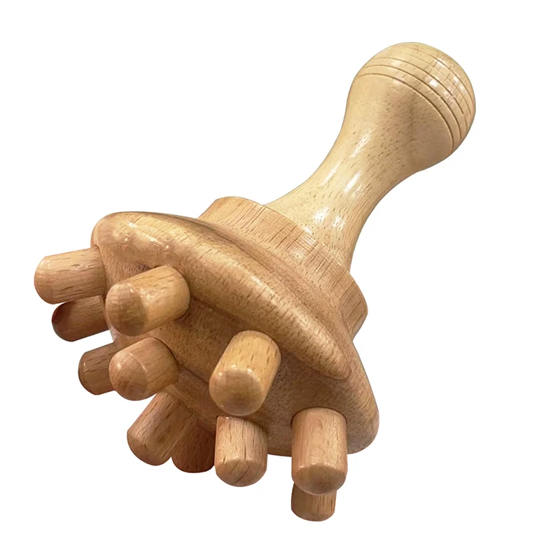 

Wood Therapy Massage Tools Octopus Lymphatic Drainage Massager Maderoterapia Kit Trigger Point Massage Tools for Deep Tissue