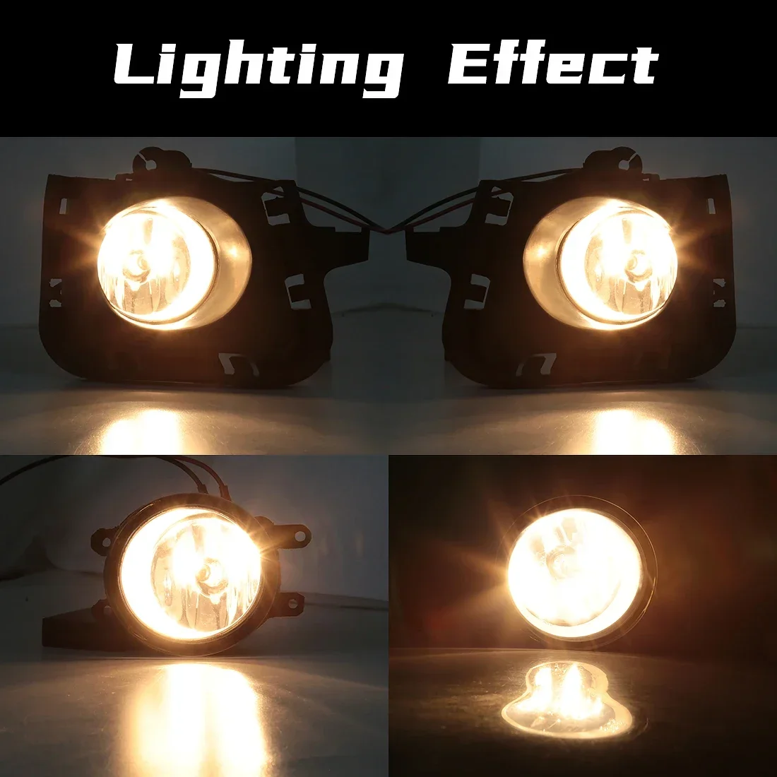 Автомобильная галогенная лампа для Toyota Prius C Aqua 2012 2013 2014 противотуманная фара