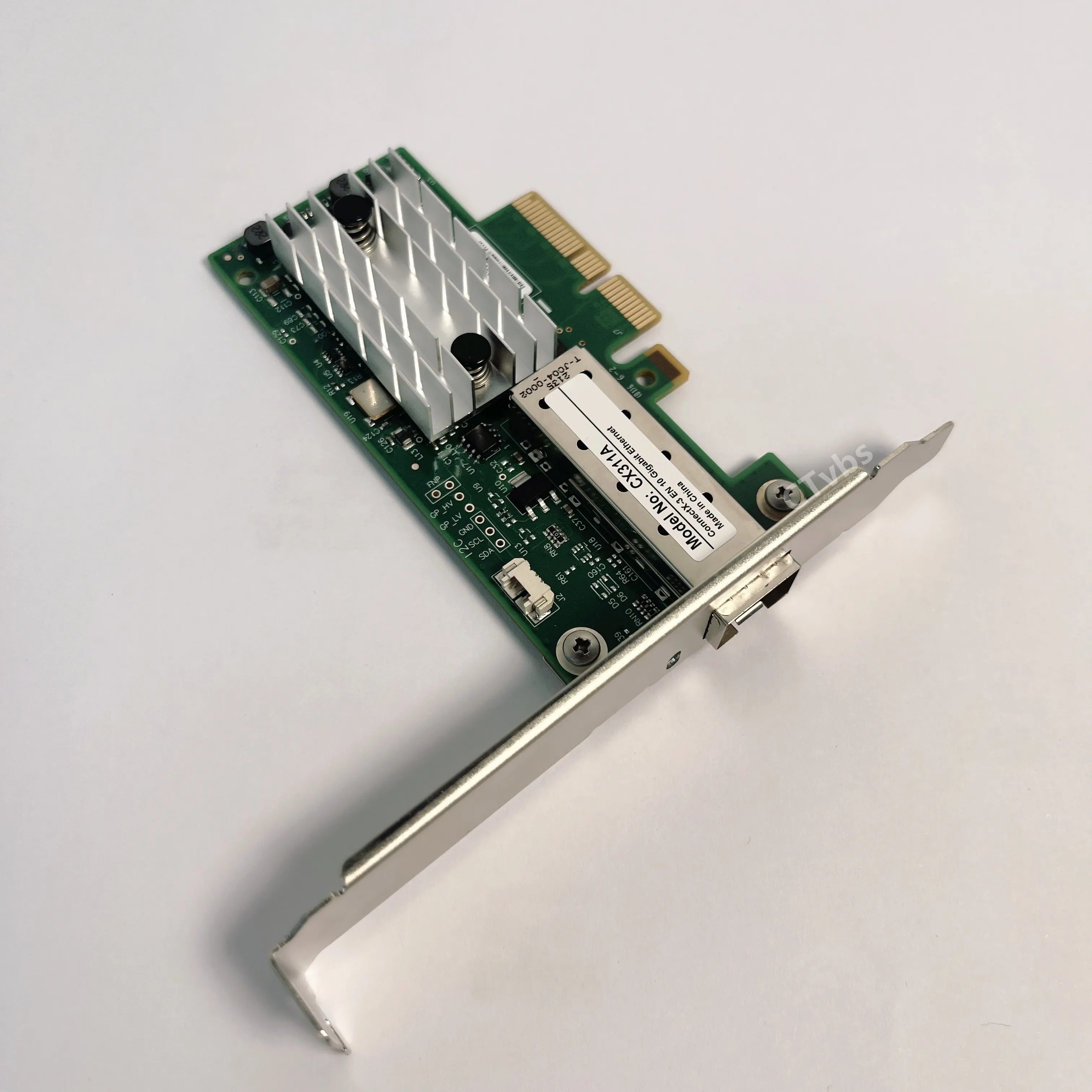 CX311A Mellanox ConnectX-3 MCX311A-XCAT EN 10G Ethernet 10GbE SFP+ PCIe NIC Adapter *Free Shipping*