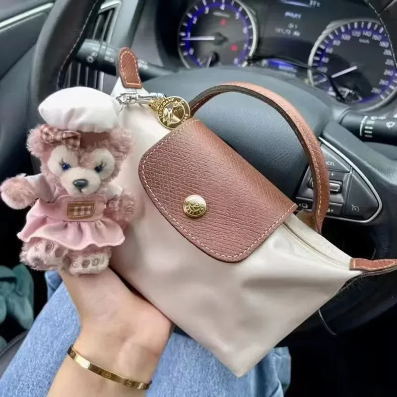 

Fashionable Mini Dumpling Bag 2023 New Handheld Mobile Phone Bag Mini Crossbody Leather Women's Bag Makeup Bag