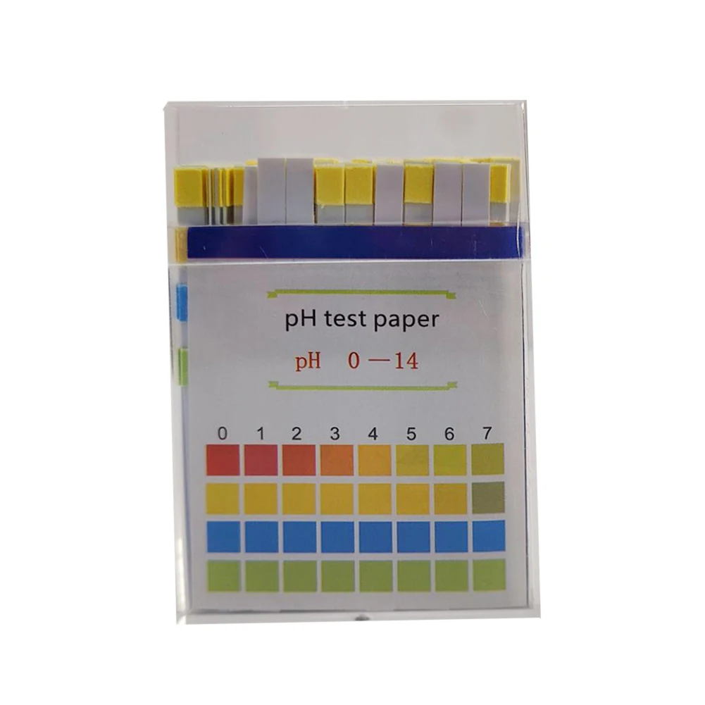 100 шт. тест-полоски для определения качества воды 0-14 PH |
