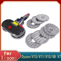 Top Sale Electric Mop Attachment For Dyson V15 V11 V10 V8 V7, Mop Attachment with Integrated Water Tank, LED Light, Washable Mop