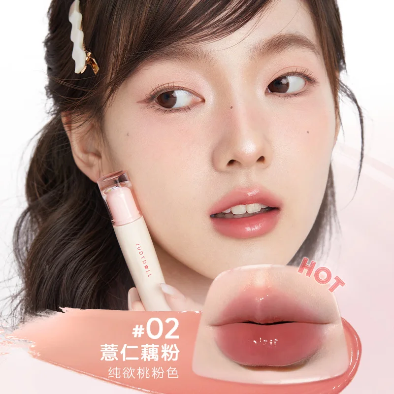 

Judydoll Lip Care Jelly Essence Moisturizing Water Lip Glaze 10ml Mirror Glass Lip Water Light Lip Jelly