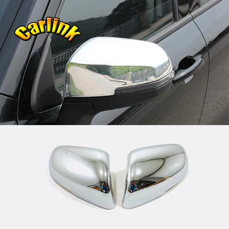

Накладка на зеркало заднего вида для Great Wall Cannon GWM Poer Ute 2019-2022 ABS Chrome/Carbon