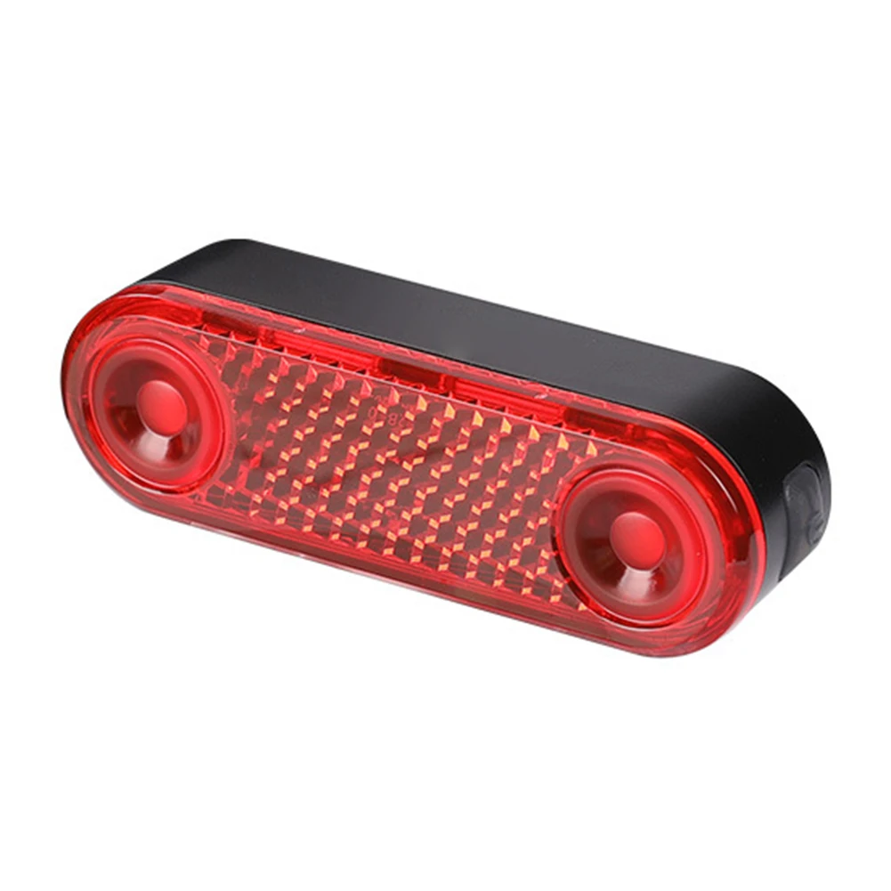

USB Rechargeable Bike Rack Taillight Waterproof Night Riding Warning Rear Lights MTB Bike Rear Lamp Bicycle Accessories