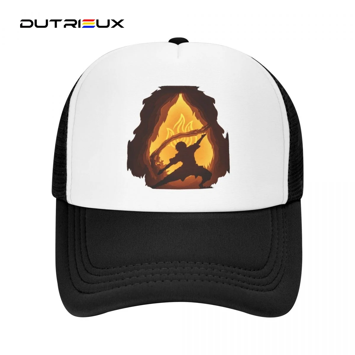 

Avatar The Last Airbender Zuko Outdoor Sport Cap Baseball Cap Men Women Adjustable Hat Cap Fashion Summer Hat
