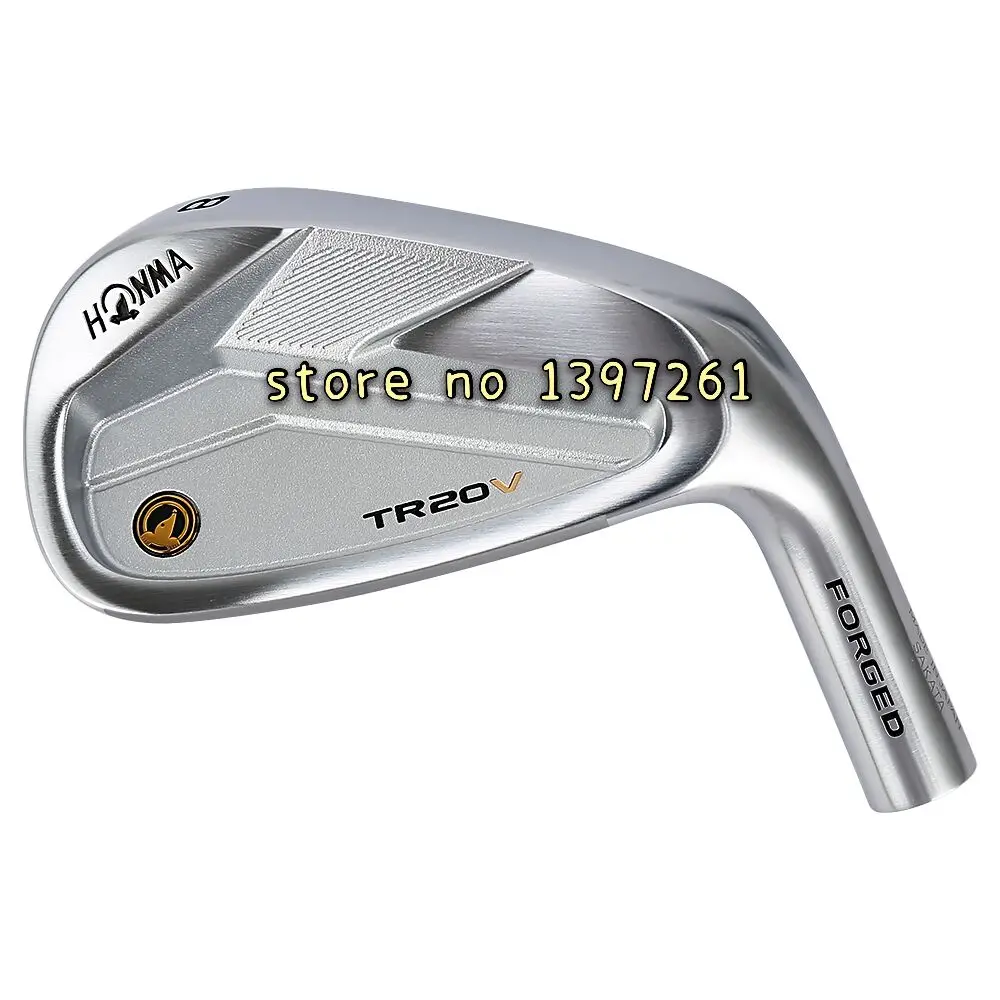 GOLF Honma  TR20V Golf Irons head 4-10 Irons Clubs Golf iron Set No Shaft mens golf clubs  golf club iron  Complimentary grip