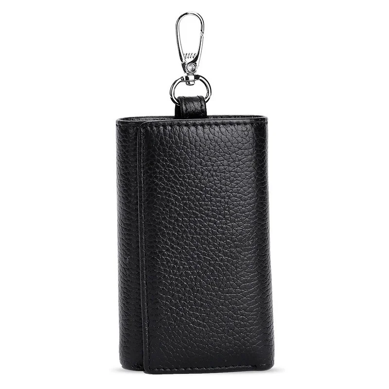 Upgraded New Fashion High-Quality Leather Change Card, Big Money All-In-One Multi-Functional Men's And Women's Universal Key Bag