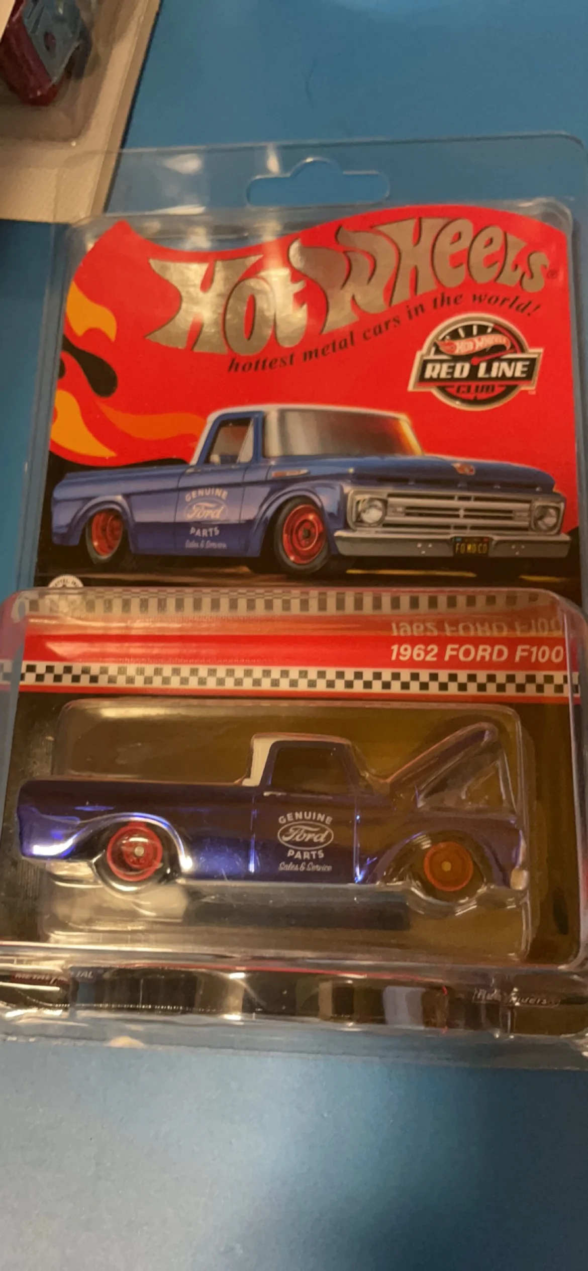 

Лидер продаж, автомобили RLC FORD F100 1/64, металлические Литые модели игрушечных автомобилей