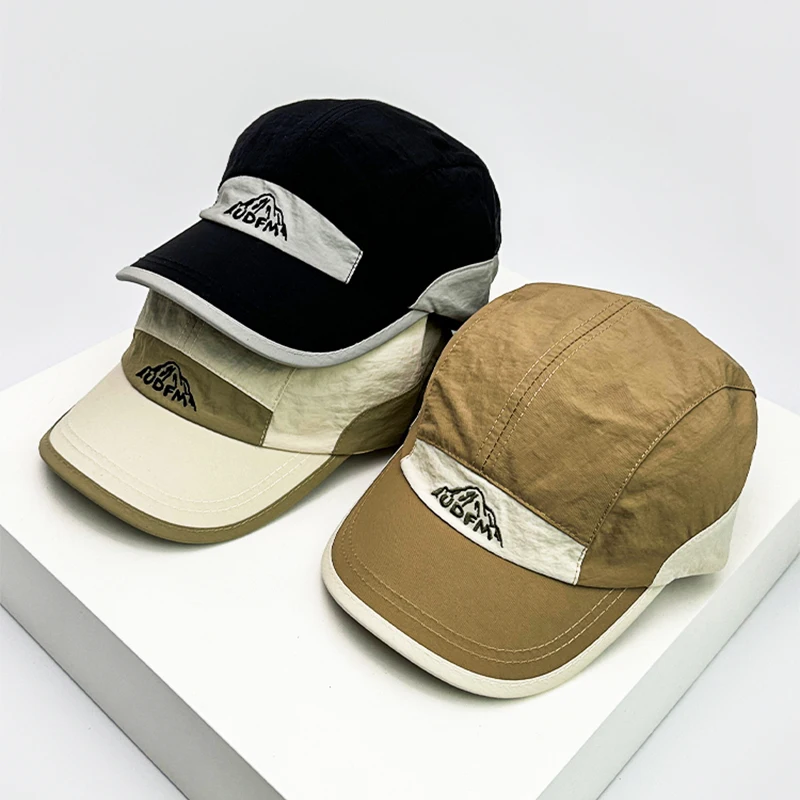 Бейсболка унисекс быстросохнущая бейсболка с козырьком от солнца дышащая