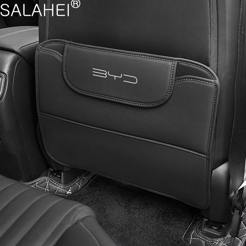 

Спинка автомобильного сиденья, защитный коврик для хранения, сумка для BYD Tang F3 Atto 3 Yuan Plus Song Max F0 G3 I3 Ea1 Dmi 2din G6 Qin