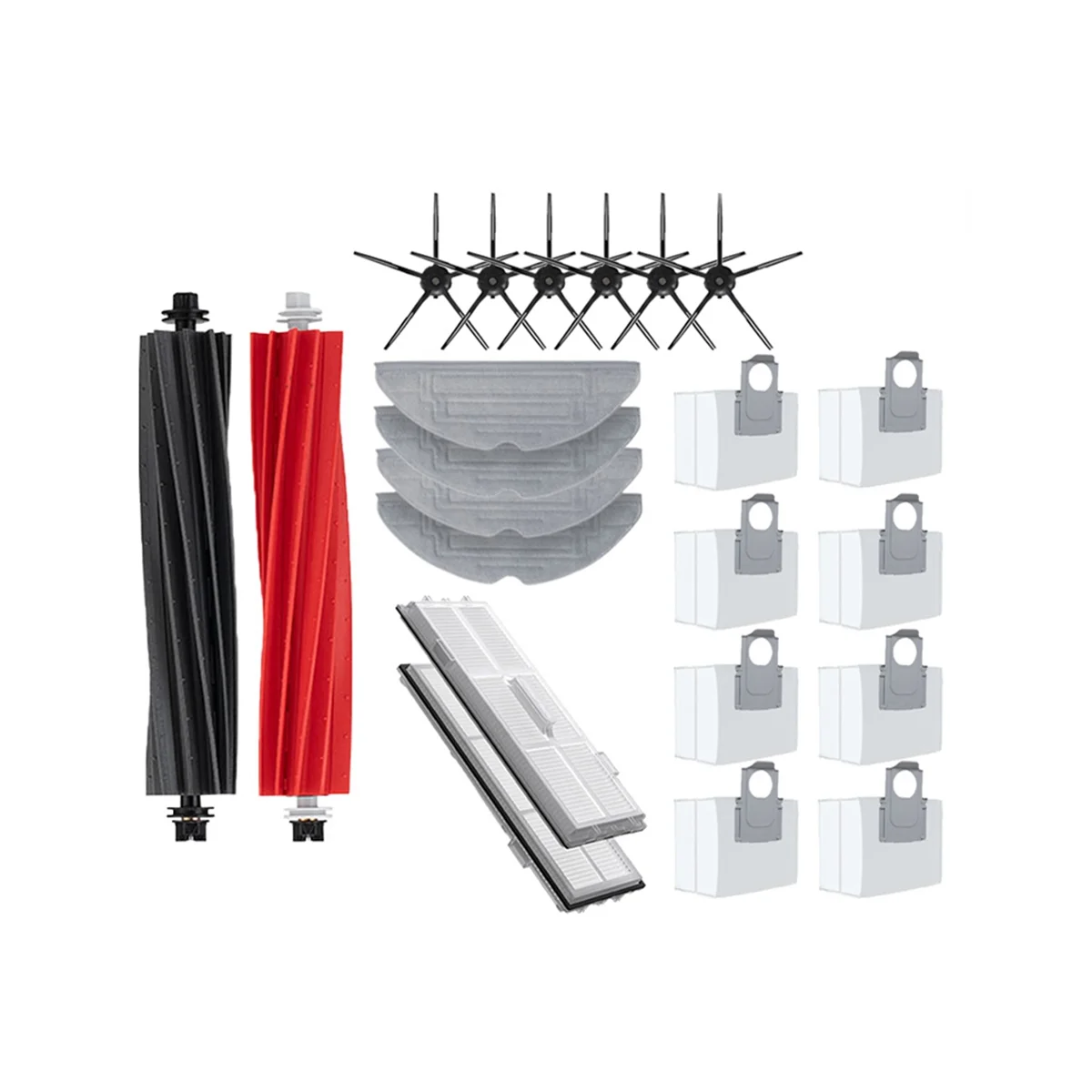 

Аксессуары для S8 Pro Ultra S8 S8 +, боковая щетка, фильтр, Швабра, тканевые пылесборники, робот