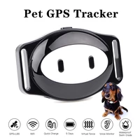 pet gps tracker dog collar waterproof mini gps tracker cat gps collar voice call ip68 5days standby geo fence wifilbs free app