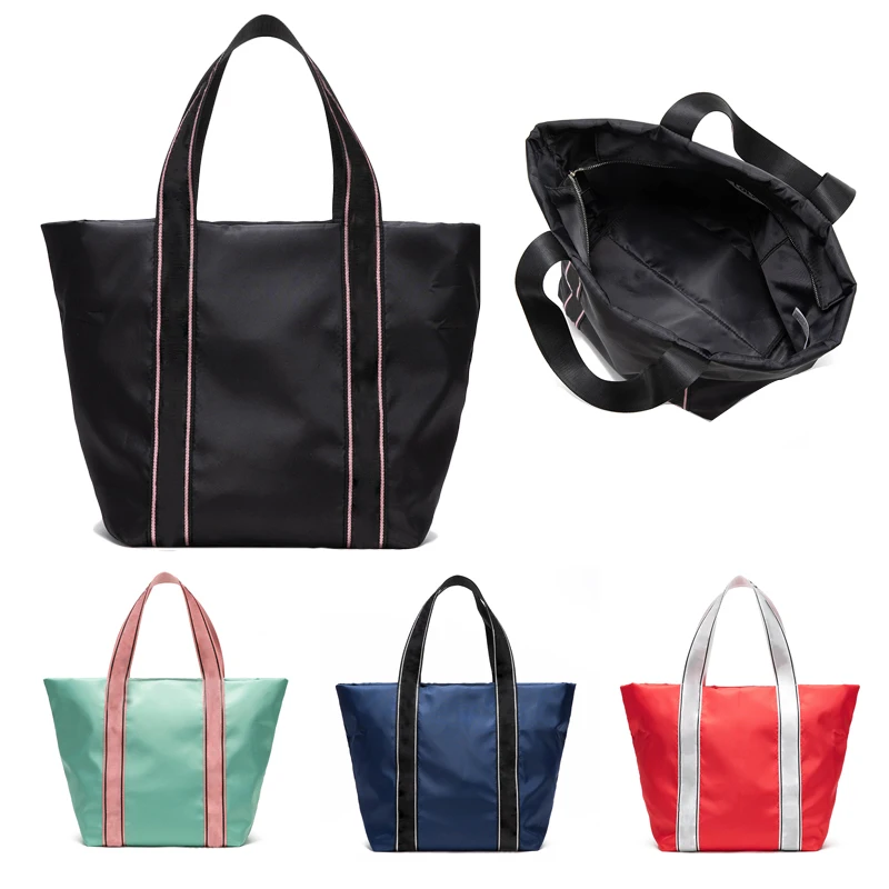 

Big Bag Zipper Women Handbags Shoulder Bag Large Capacity Shopping Tote Bag Handbag Messenger Bags Dropshipping