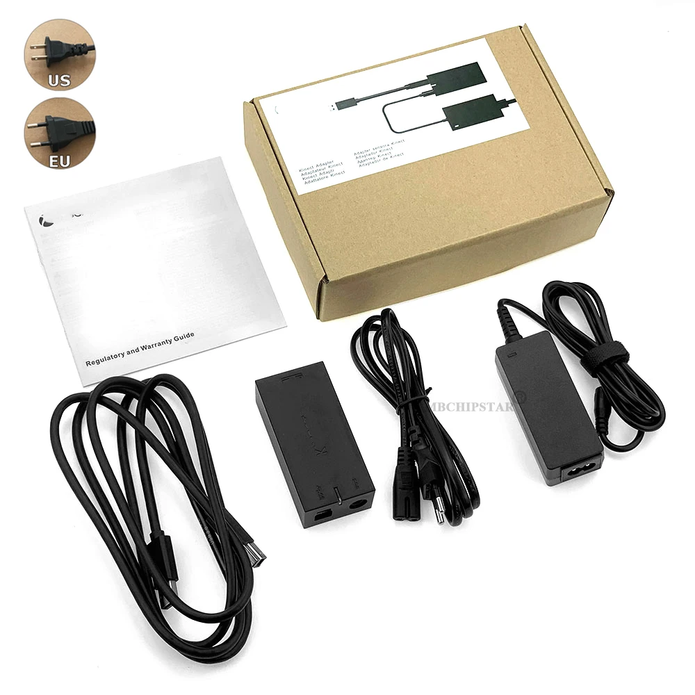 Новый сенсорный адаптер переменного тока Kinect версии 2 0 3 с вилкой Стандарта ЕС США