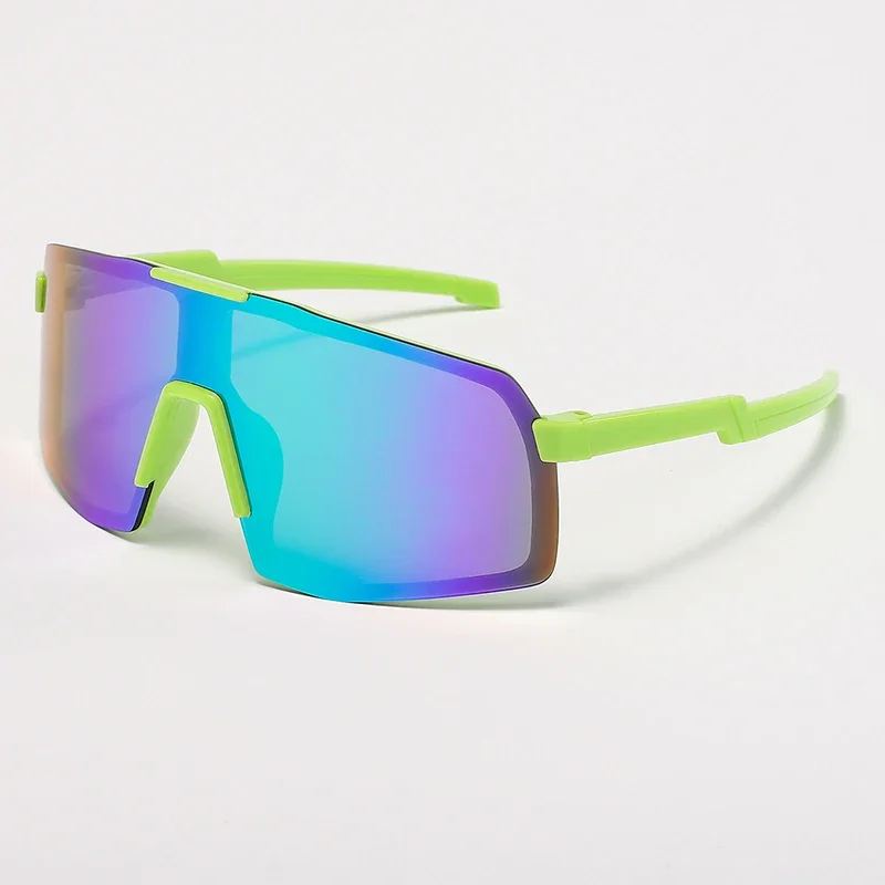 Солнцезащитные очки без оправы для велоспорта мужские и женские линзы UV400 бега