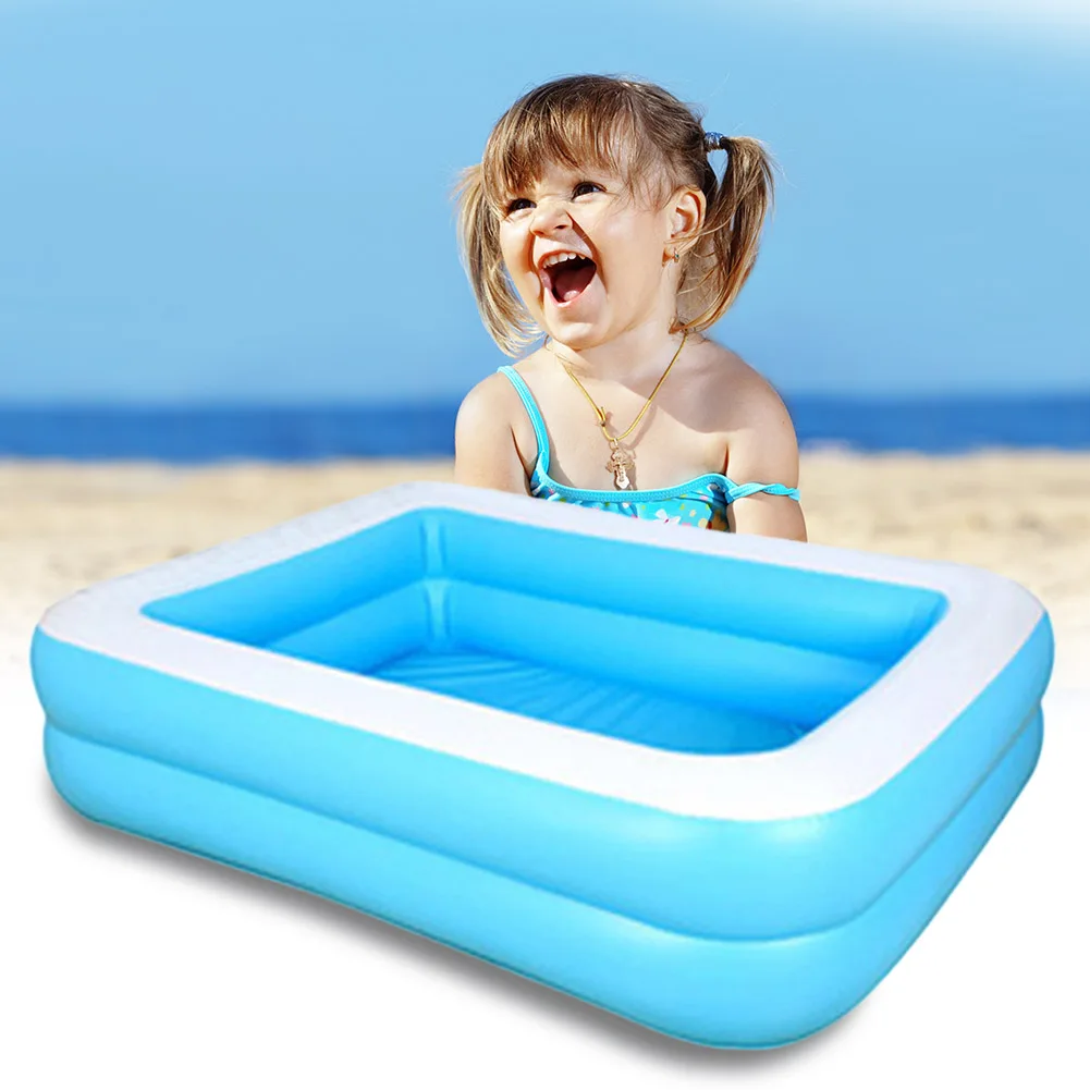 Classic Children Bathing Tub Baby Paddling Pool Multi-functional Practical Inflatable Swimming Kids Ball Pool Toy