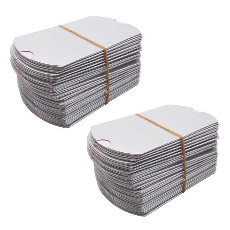 

100Pcs Wedding Candy Souvenir Gift Set Pillow Candy Box Vintage Skeleton Key Opener French Ribbon