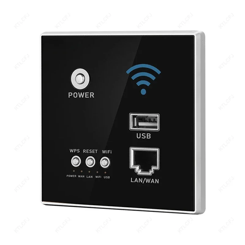 Беспроводная розетка Wi-Fi Rj45 реле AP умная USB-розетка акриловая панель мощность 220 В