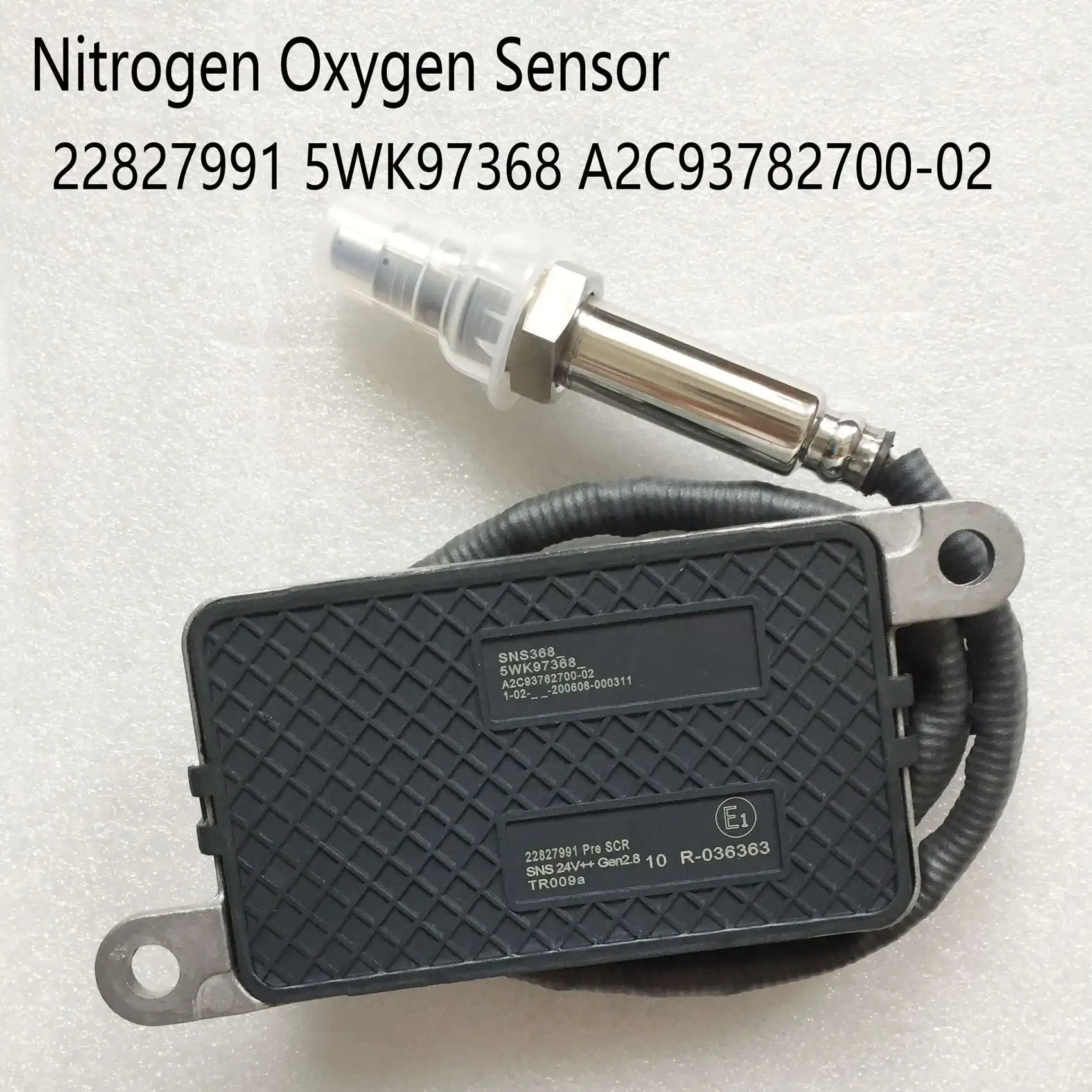 

Nitrogen Oxygen Sensor for Volvo NOx Sensor 22827991 5WK97368 A2C93782700-02