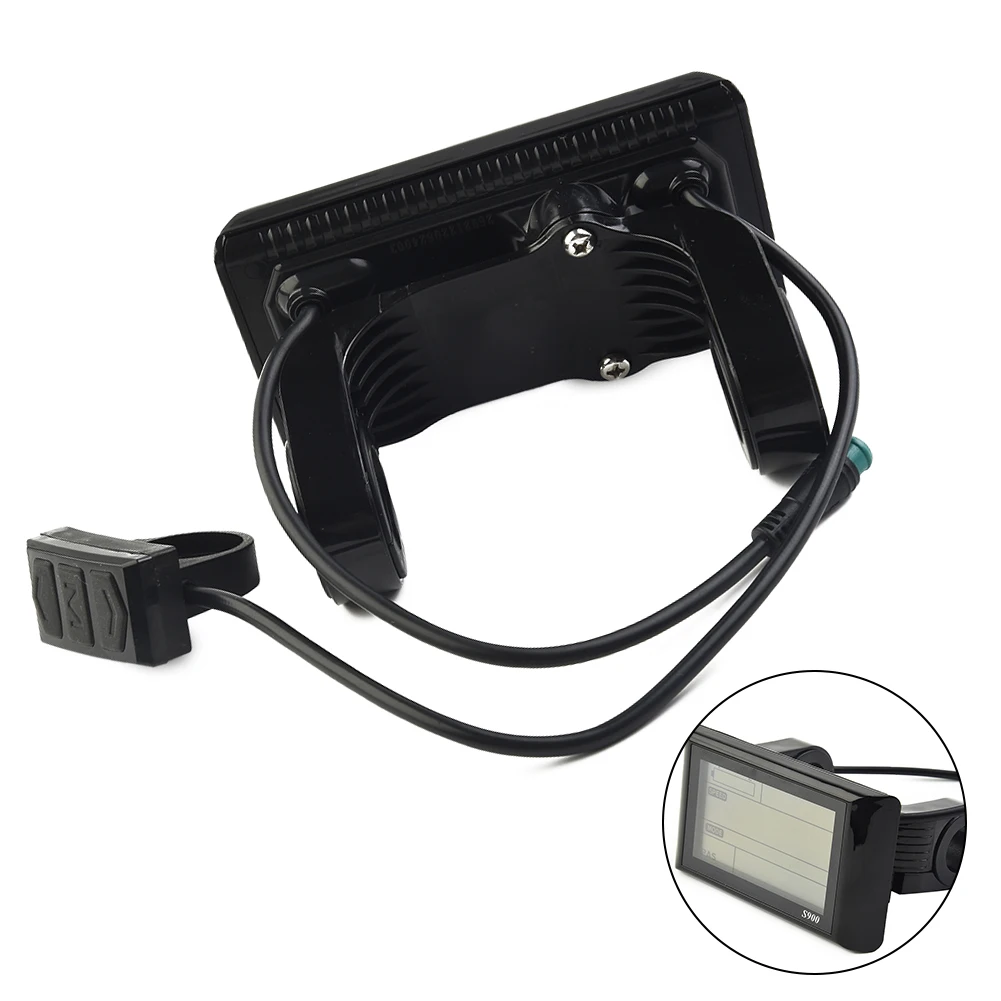 Новый практичный качественный экран дисплея LCD-S900 5-контактные аксессуары черный