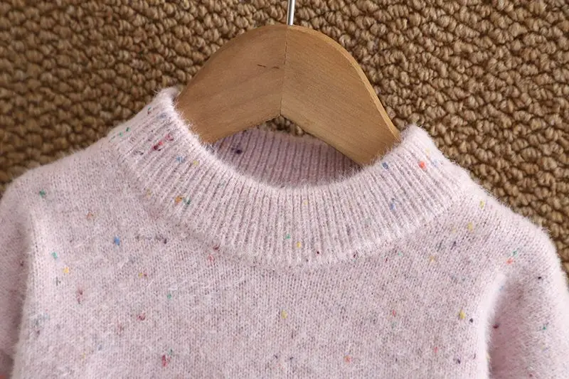 Sanrio милый детский свитер из разноцветной пряжи с героями мультфильмов пуловер