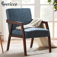 gericco accent chair armchair wooden mid century modern lounge chair reading comfy chairs elegant upholstered chairs for bedroom