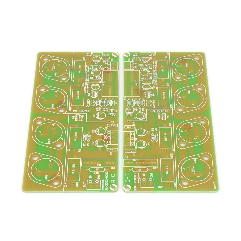 

Free Shipping A Pair Of Hood-jlh2003 Gold Sealed Tube Power Amplifier Pcb