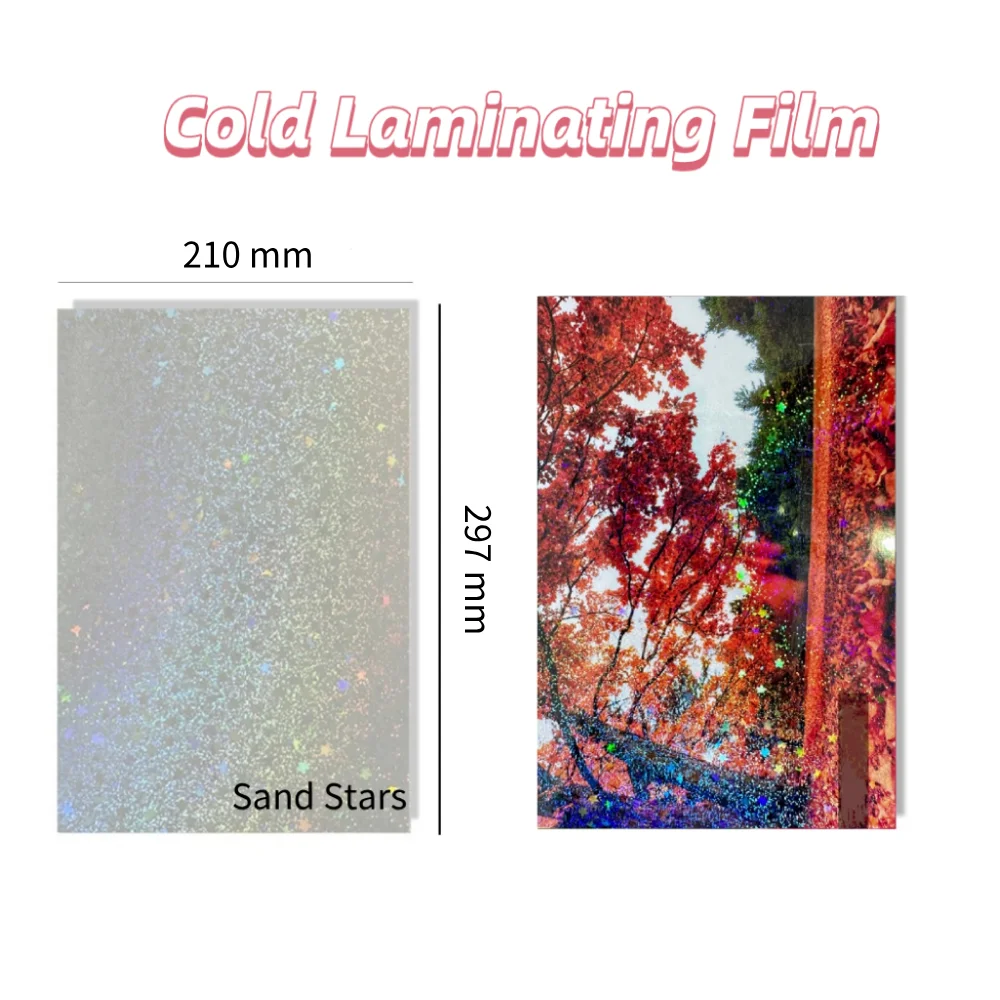 

Холодная ламинирующая пленка OEING A4 20 листов