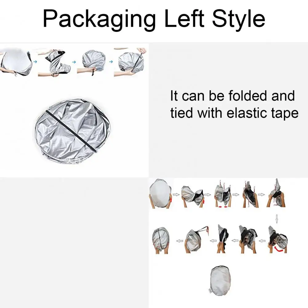 

Front Windscreen Cover Practical Heat Insulation Silver Tape Truck Windshield Side Window Protector Vehicle Supplies