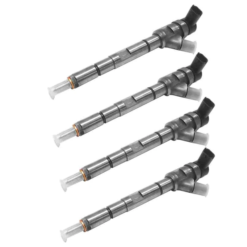 

4PCS New CRDI-Diesel Fuel Injector Nozzle 33800-2A900 0445110320 For Hyundai Accent Elantra I30 KIA Forte Soul K3 1.6L