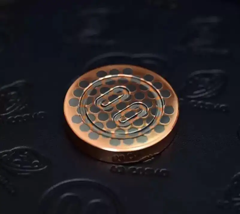 

Сверхпроводящая монета EDC Yedc б/у