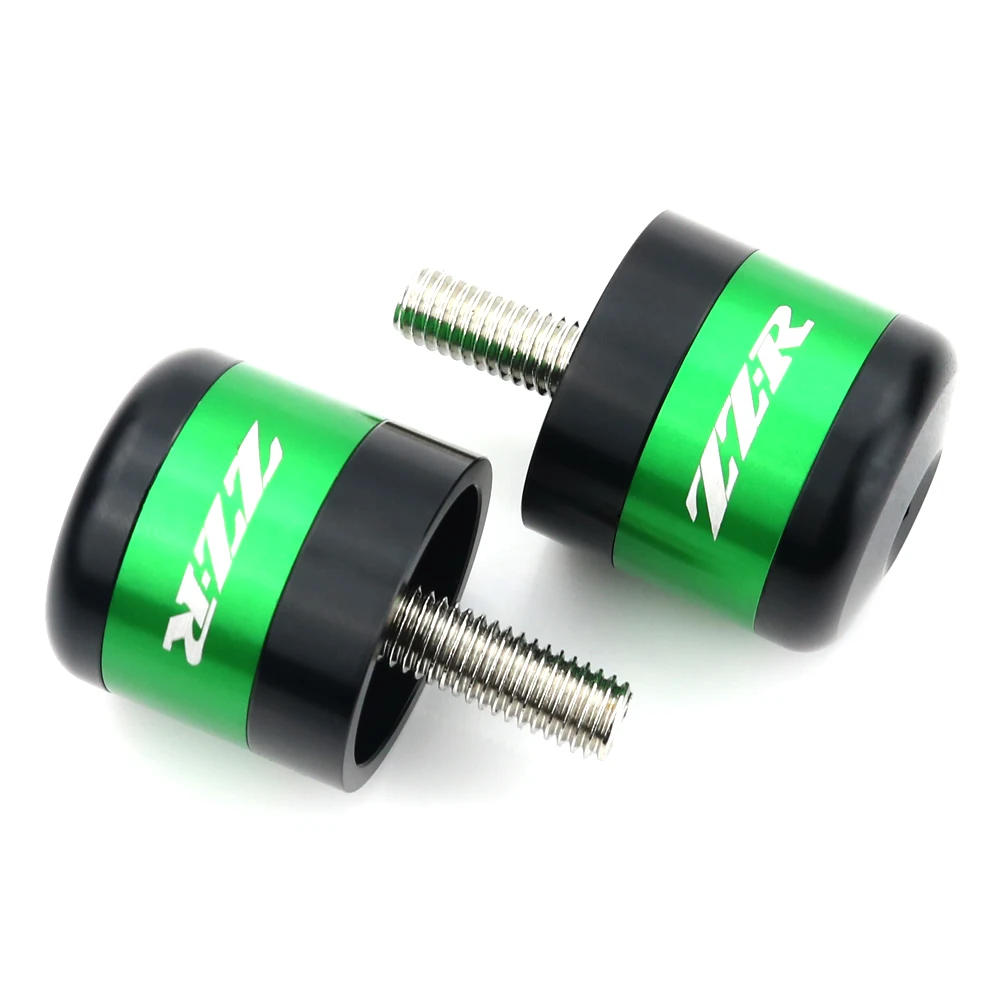 Подходит для Ninja 125 250R 400 650 ZX-6R ZX-10R ZX-14/R Z650 Z800 Z1000 ER-6N Versys 1000 ручки ручек заглушки