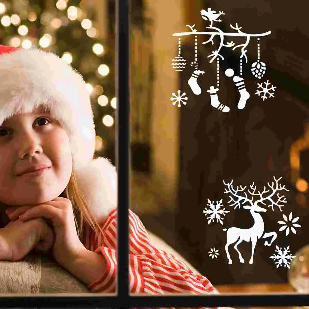 24 шт. трафаретные трафареты для рождественской живописи поделок пластиковая