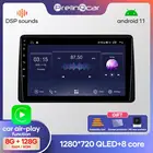 Автомагнитола Prelingcar, Android 10,0, 2 din, DVD, мультимедийный видеоплеер, GPS-навигация для Renault Duster Arkana 2019 Octa-Core