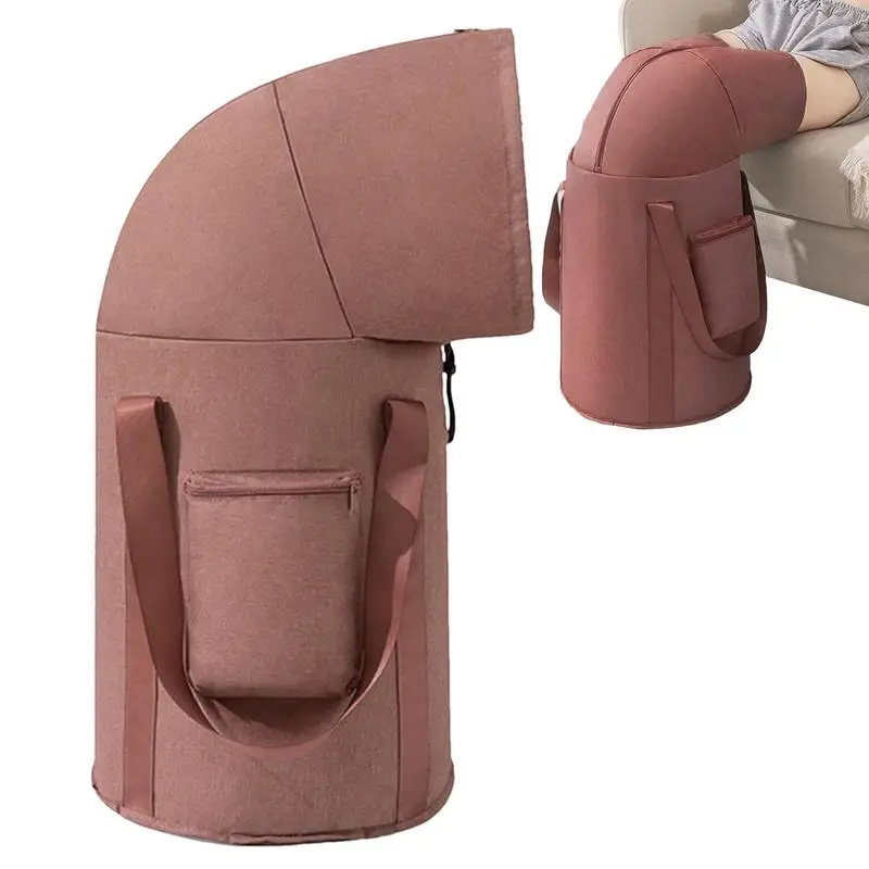 

Раковина складная для ног, 25 л, ванна для педикюра с увеличенным наколенником