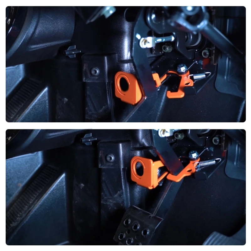 Комплект стояночного тормоза для квадроцикла 1000 запираемого T3EF