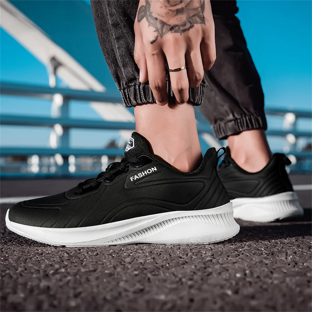 

flat-heeled outdoor mens shoes black Running luxo sneakers for men offer sport classic supplies shooes daily lux loafter YDX2