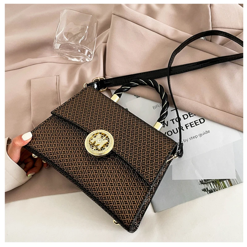Ladies High Quality Leather Shoulder Bags For Women Bags For Women 2023 New Luxury Handbags Designer Bags Crossbody Bags Purses