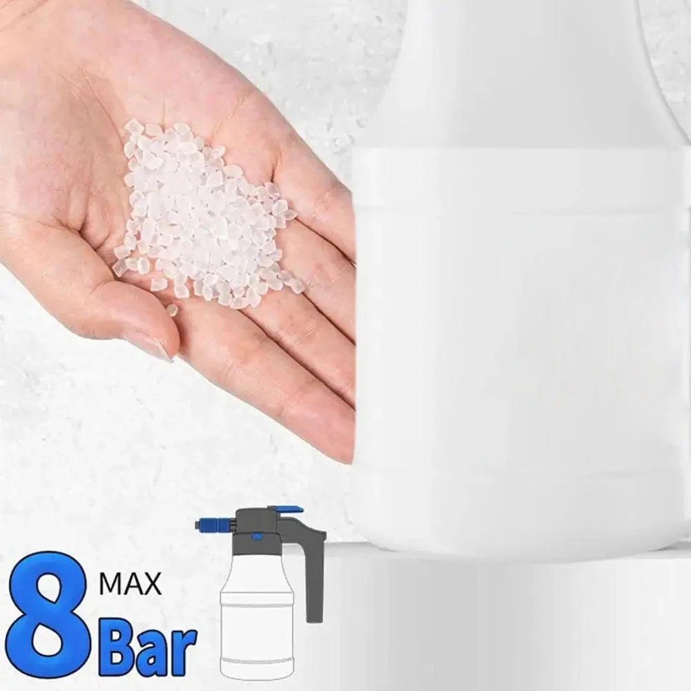 Мощный распылитель пены электрическая автомойка эффект очистки