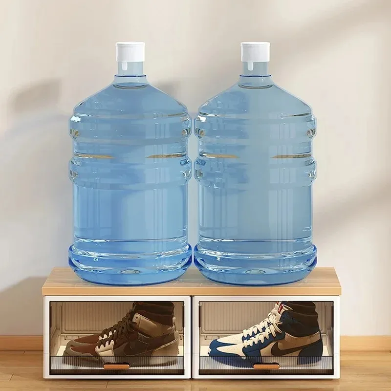 Складной пластиковый ящик для обуви Складные пластиковые коробки толстые