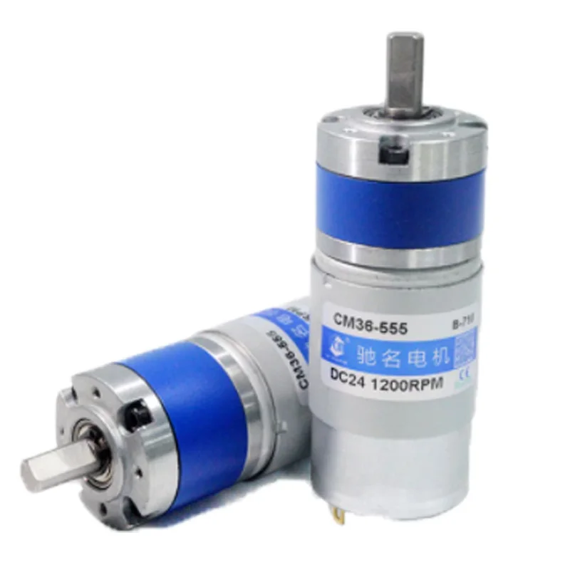 CM36-555 двигатель постоянного тока бесщеточный редукторный 36 мм высокий крутящий