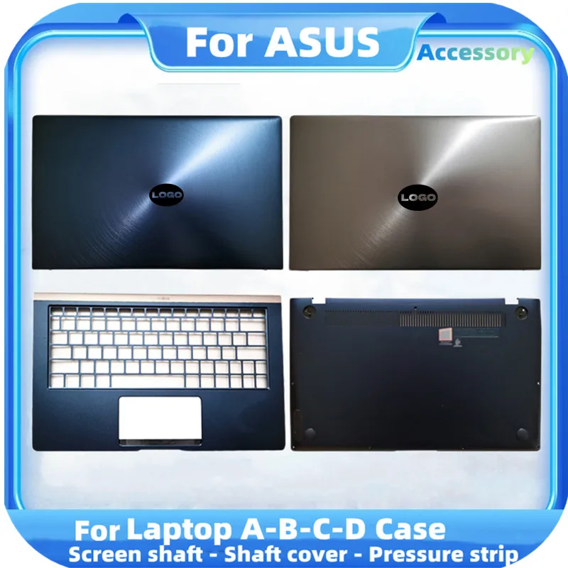 

NEW LCD Back Cover For ASUS Deluxe14 U4300 UX433 UX433F UX433FN UX434 Laptop Front Bezel/Hinges/Palmrest/Bottom Case Non-Touch