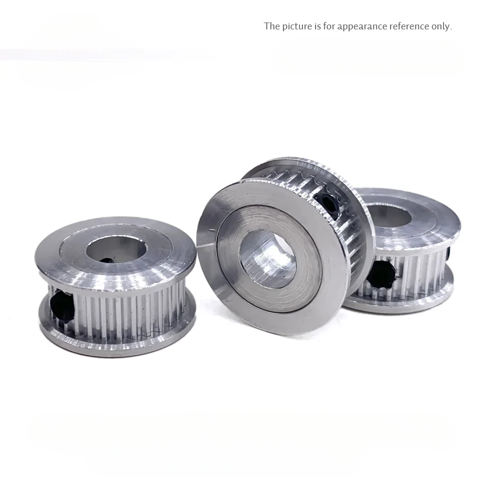 Зубчатый шкив 2GT GT2 40 т/44 т/45 зубьев типа AF с отверстием 4/5/6/6.38/8/10/12/12. Детали для