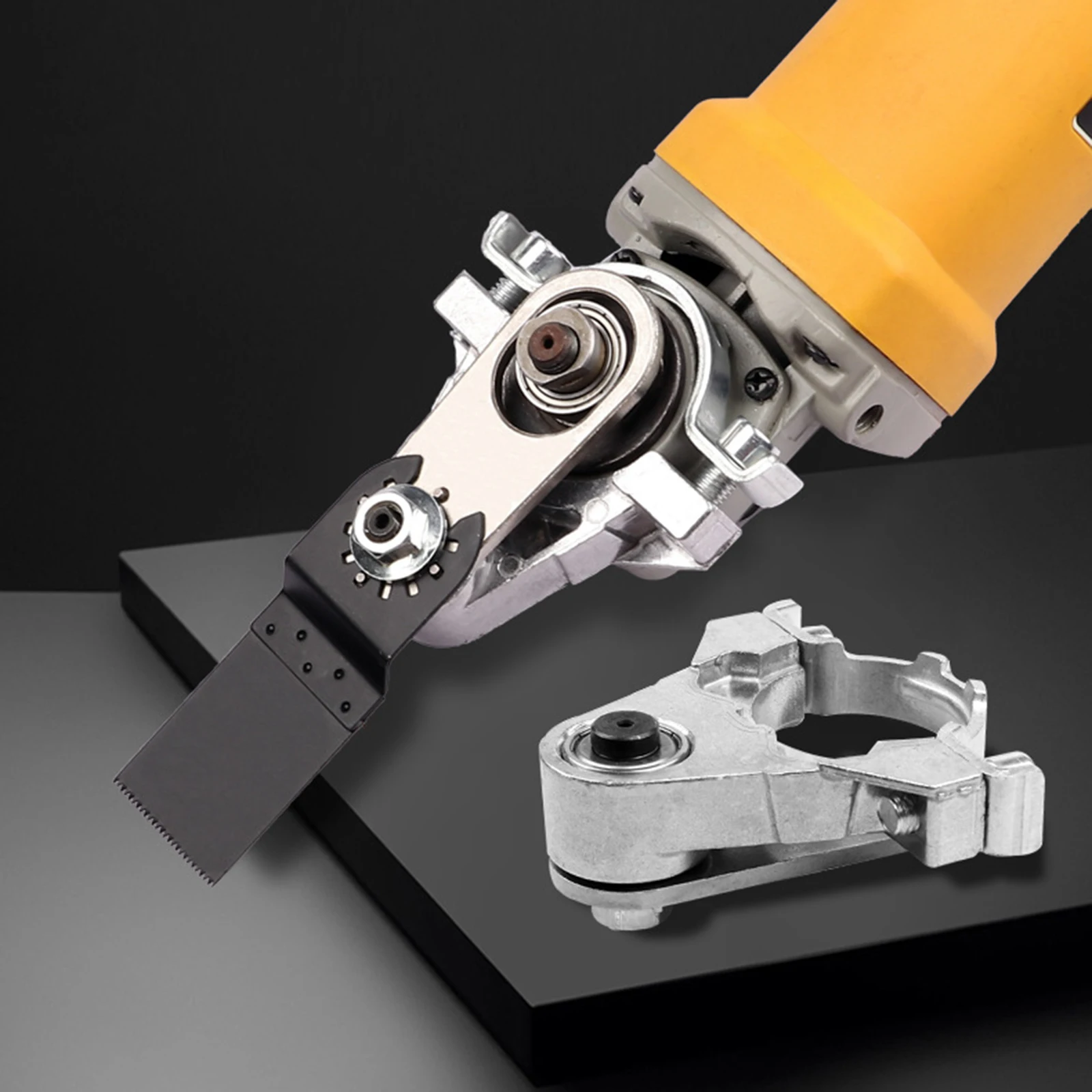 Angle Grinder Conversion Universal Head Adapter For 100 Type Angle Grinder Polishing Oscillating Tool Kit Metal Wood Saw Blades