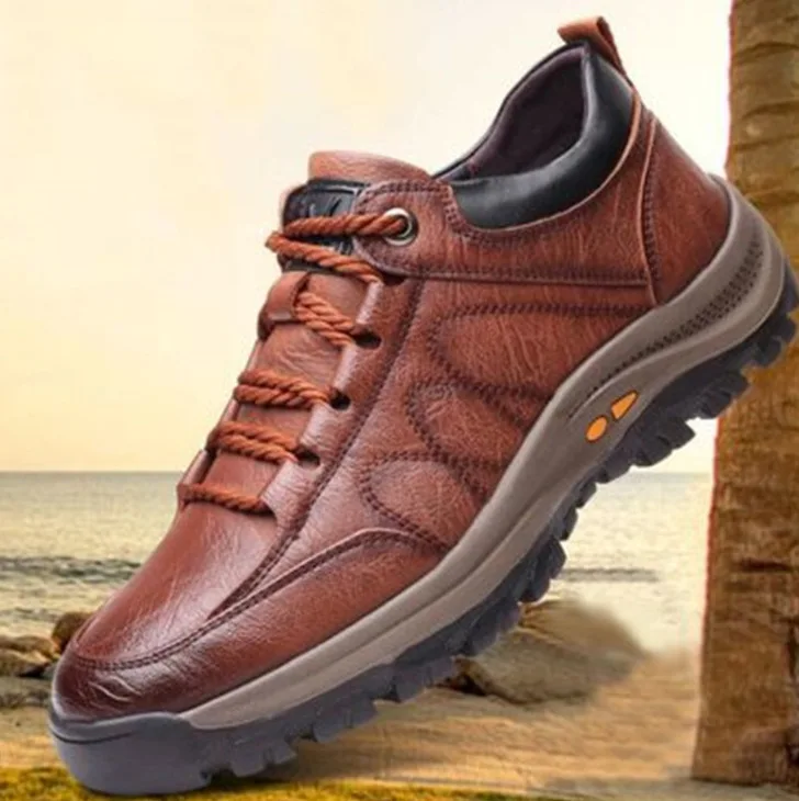 

2022 Spring and Autumn New Men's Sports Casual Shoes Increase In Height, Men's Shoes Plus Cashmere Shoes, Men's Hiking Shoes