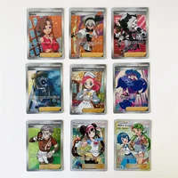 1020pcs pokemon trainer cards kids toy battle game anime cards boy toy birthday gifts for kids new year gifts