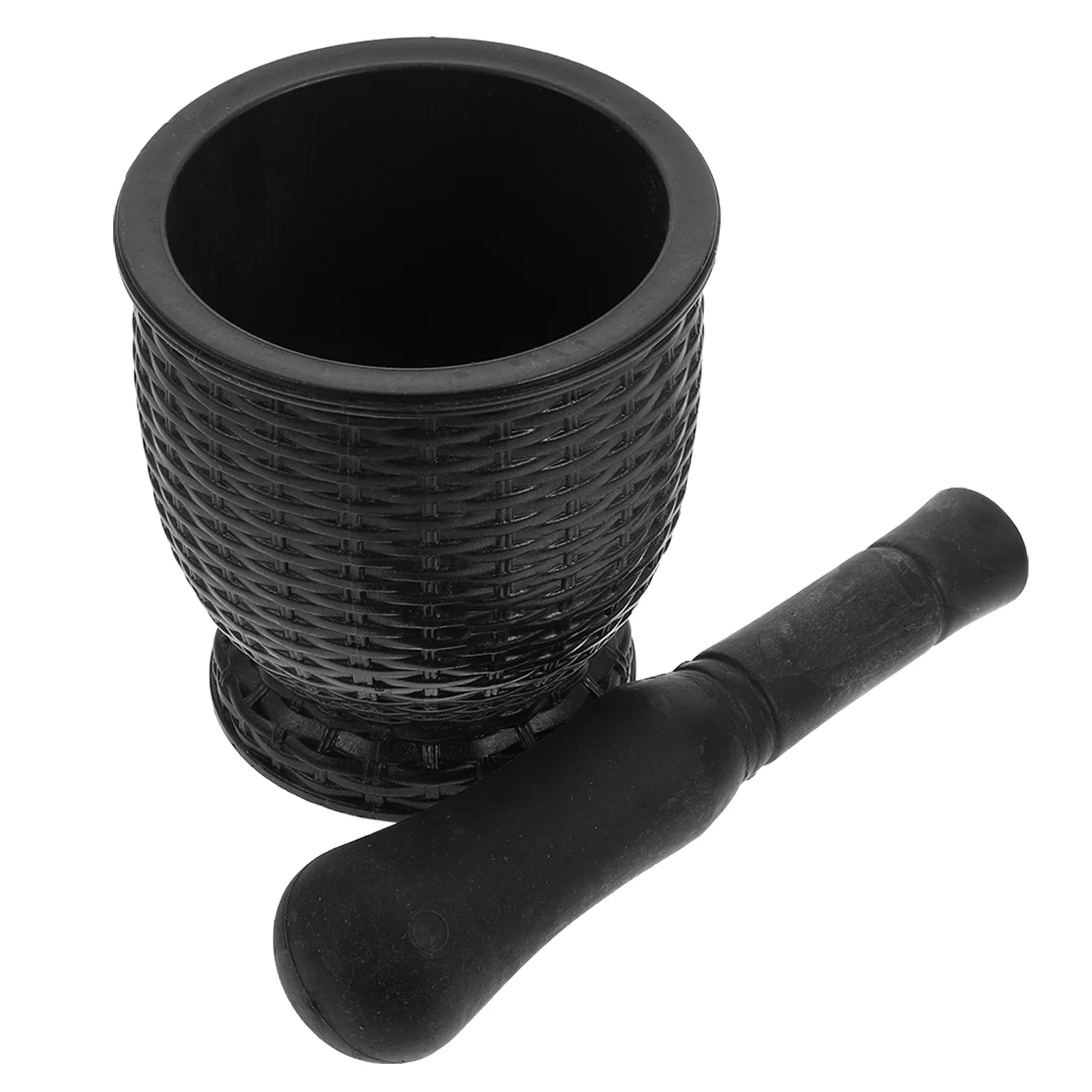 

1 Set Convenient Garlic Grinder Household Garlic Pounder Powder Grinding Tool